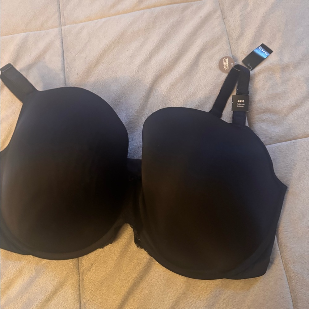 Torrid Black Bra